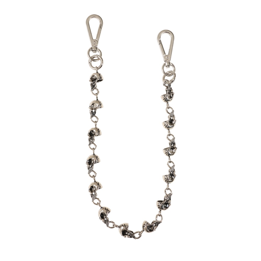 Banned - Grimskull Chain Geldbörsenkette/Hosen schlüsselbund - Silberfarben